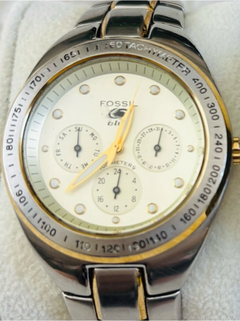 Fossil chronograph wristwatch